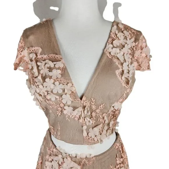 Dress the population Julianna two - piece dress L - Picture 5 of 12